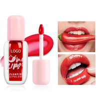 Rouge à lèvres liquide nude personnalisable effet repulpant, brillant et transparent – Nouveauté cosmétique très prisée