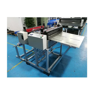 เครื่องตัดฟิล์มพลาสติกคุณภาพสูง เครื่องตัดกระดาษขาวราคาประหยัด - Product Image 4