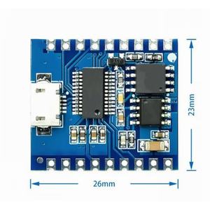OKYN3172 Módulo de Reproducción de Voz, Dispositivo de <span class=keywords><strong>Descarga</strong></span> por USB, Flash de 4MB, Dispositivo de Control de Voz, Disparador IO, 1 Unidad - Product Image 4