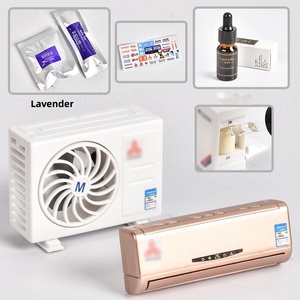 Parfum de voiture solaire accessoires de modèle de climatisation parfum durable haut de gamme élimination des odeurs sortie d'air parfum de voiture - Product Image 3