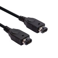 Câble de données noir Northpeak 1,2 m pour la connexion de la console de jeu Game Boy Advance SP