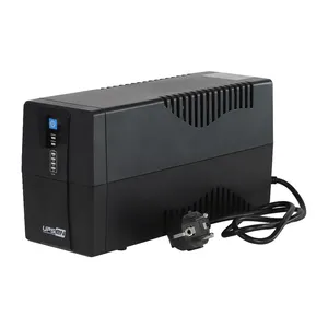 Ligne interactive ups 650VA 1000VA 1200VA 1500VA UPS alimentation de secours pour ordinateurs PC et machines de point de vente UPS pour routeur et modem