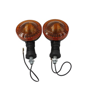 ไฟเลี้ยวรถมอเตอร์ไซค์ 12V รุ่นขายดีปี 2021 ใช้ได้กับยามาฮ่า DT100 MX100 <span class=keywords><strong>RX100</strong></span> RX125 YB100 YB125 - Product Image 2