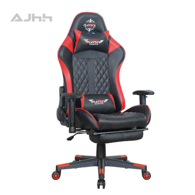 Gaming Reclining Computer Gaming Racing Gamer LED RGB Gaming Chair with Speakers
