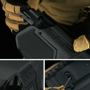 Tactische <span class=keywords><strong>holster</strong></span>, wapenholster geschikt voor 300 <span class=keywords><strong>OWB</strong></span> groene polymeer verborgen draagtas met paddle - Product Image 6
