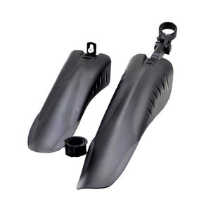 Juego de Guardabarros Delanteros/Traseros Ajustables de Plástico para Bicicleta de Montaña o Carretera - Product Image 2