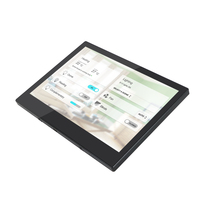 Sunworld YC-SM10P Automatisation de la maison intelligente Écran tactile IPS 10 pouces Affichage paysage Android AIO POE Tablette pour montage mural Bar
