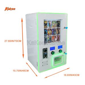 Factory Supply Ppokemon Karten automat 2 Preis Displays Karten aufkleber Tattoos Foto Sammelkarten automat zum Verkauf - Product Image 2