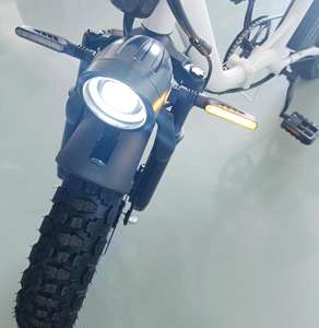 Offre Spéciale Cadre en acier à haute teneur en carbone de 16 pouces Style 800W20A Batterie au lithium à grande vitesse Frein hydraulique arrière Vélo pliant - Product Image 5