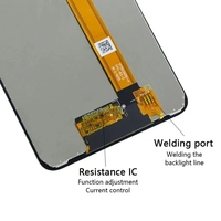 Écran LCD d'origine 100% testé pour OPPO A3s, écran tactile, assemblage de numérisation, remplacement pour Realme 2 Lcd pour OPPO A5 AX5 Lcd