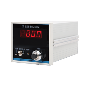 Controlador de pantalla de flujo digital Medidor de flujo másico analógico Pantalla LCD para agua y líquido Medio OEM personalizable - Product Image 2