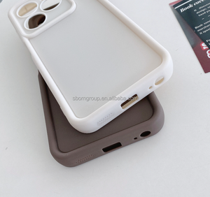 เคสโทรศัพท์ซิลิโคนแบบปรับแต่งได้สำหรับโทรศัพท์ <span class=keywords><strong>VIVO</strong></span> Y71 Y73 Y75 Y79 Y76 IQOO พิมพ์โลโก้ Y55 <span class=keywords><strong>V15</strong></span> - Product Image 5