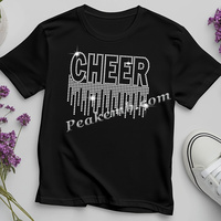 Bandes de strass thermocollants AB en gros pour T-shirts – Motifs de motifs en strass thermocollants pour T-shirts