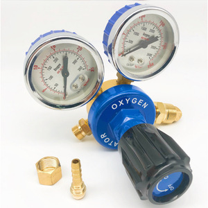 Vanne de réduction de pression d'oxygène pour soudage et découpe, régulateur de pression d'oxygène, manomètre, manomètre d'oxygène industriel, G5/8 - Product Image 5