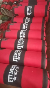 Sacos de arena de boxeo colgantes sin relleno de 120 cm, económicos de fábrica, sacos de arena sólidos y huecos para entrenamiento de sparring en casa, sacos de arena Oxford - Product Image 5
