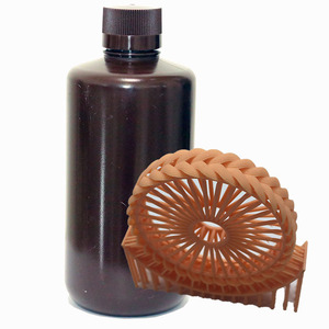 Résine pour imprimante 3D CMTC29 orange rouge 20L pour impression de bijoux et de modèles dentaires, matériau photopolymère - Product Image 1