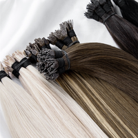 Extensions de cheveux vierges doublement étirés à pointe en Y, longues, lisses, pré-collées, en cheveux humains véritables avec cuticules alignées, les plus vendues, livraison rapide, prix abordable