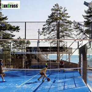 Servicio Integral de Instalación de Estructuras de Acero Resistentes al Viento y a la Corrosión para Pistas de Pádel en Zonas Turísticas Costeras - Product Image 3