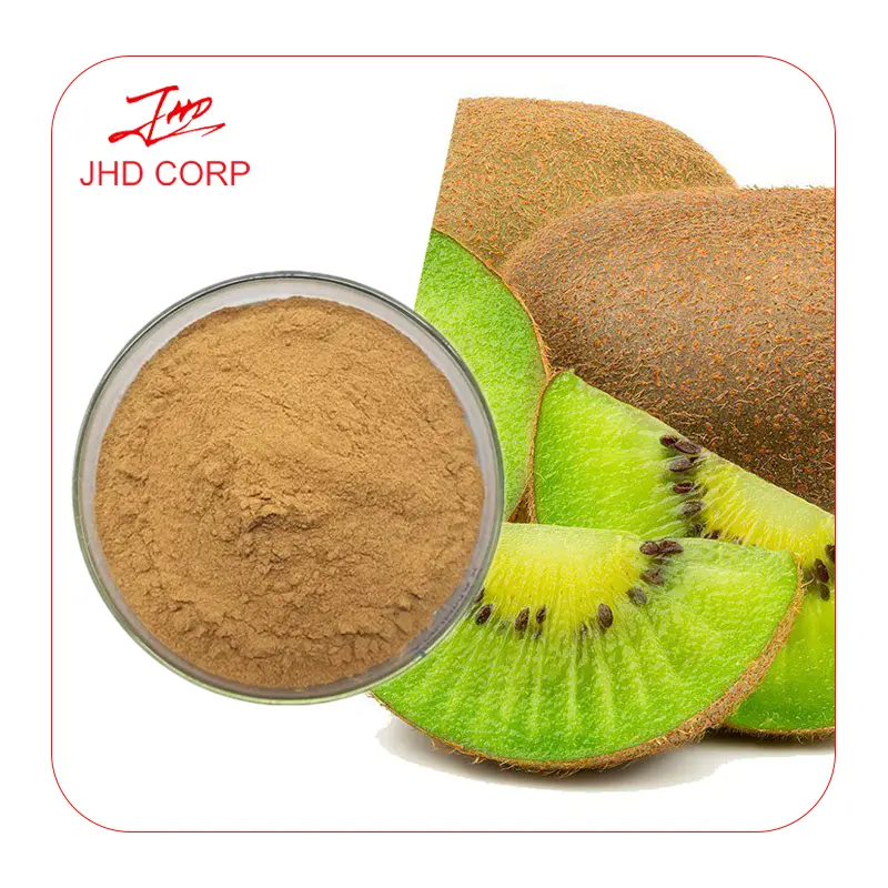 Jhd Fabriek Levert Food Grade 10:1 20:1 30:1 Kiwi Fruit Extract Actinidia Chinensis Extract