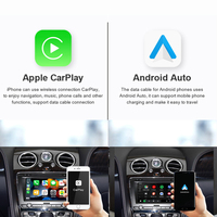 Caja de Navegación Inalámbrica Android Auto y Apple CarPlay 2012-2017 para Bentley Continental Mulsanne Mirror Link Radar Plug Play