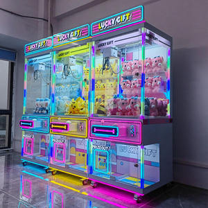 Lifun rainny đồng tiền hoạt động đồ chơi sang trọng Máy bán hàng tự động Arcade Crane Claw máy tùy chỉnh đồng xu hóa đơn hoạt động búp bê máy - Product Image 6