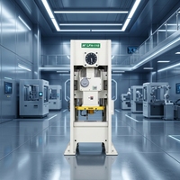 Machine de poinçonnage mécanique CNC LFH-110 à haute productivité, précision élevée, faible vibration pour le poinçonnage des métaux