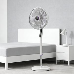 Nouveau Ventilateur Électrique Manuel 2026 à Refroidissement par Air pour Usage Extérieur et Domestique, Idéal pour Hôtels, Modèle sur Pied avec Hauteur Réglable - Product Image 4