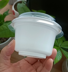 7Oz PP chất liệu dùng một lần cốc sữa chua, sealable ly nhựa cho món tráng miệng - Product Image 4
