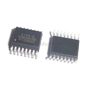 Qz bom ban đầu USB tích hợp mạch giao diện IC ssop16 ft230 ft230xs FT230XS-<span class=keywords><strong>R</strong></span> - Product Image 1