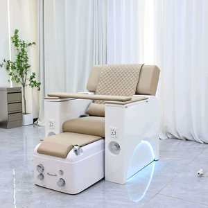 Sillones de Pedicura de Lujo Modernos en Oferta, Spa para Pies OEM con Color Ajustable y Vibración para Salón de Uñas - Product Image 4