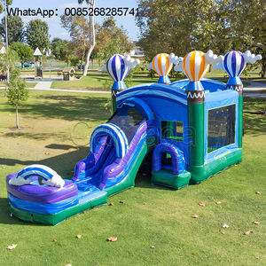 Toboggan commercial d'extérieur pour enfants Gonflable Combo Bouncer Water Slide Jumper Spiderman Gonflable Castle Bounce House - Product Image 3