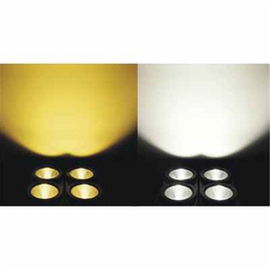 4x100W 4*100W 4 yeux COB <span class=keywords><strong>Peaky</strong></span> <span class=keywords><strong>Blinders</strong></span> Lumière LED Par blanc chaud/blanc froid pour théâtre, studio, spectacle, contrôle DMX512, projecteurs - Product Image 3