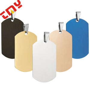 Blanco Hangende Metalen Dog Tag Goud Groothandel Op Maat Gepersonaliseerde Mannen Staal Dier Godin Europa 2022 Zilveren Munt 1 Oz Gesneden Tmy - Product Image 2