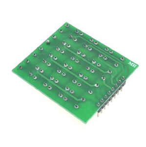 Alta calidad 8pin 4x4 4*4 Matrix 16 teclas botón teclado Placa de pruebas módulo MCU - Product Image 3