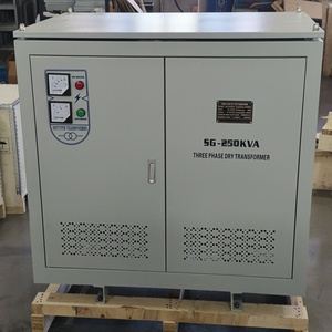 Transformador de Aislamiento Trifásico Tipo Seco de la Serie SG de 1000 kVA, 380 V, 415 V a 220 V, para Motores y Maquinaria Industrial - Product Image 3