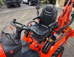 Tractor de Ruedas BX25D 4WD Usado en Buen Estado con Motor de 24HP, Equipo Agrícola en Venta a Precio Muy Económico - Product Image 4