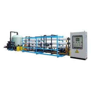 30000LPH Système d'osmose inverse industriel Purificateur d'eau commercial Appareils de traitement de l'eau 30 T/H Système d'eau ro