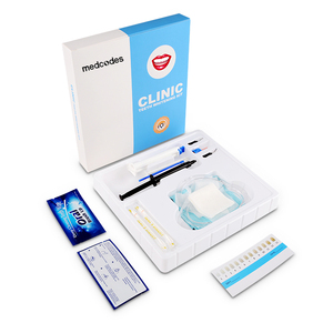 Profesional al por mayor personalizado OEM Etiqueta <span class=keywords><strong>Privada</strong></span> Hogar <span class=keywords><strong>Clínica</strong></span> Oficina salón uso <span class=keywords><strong>clínica</strong></span> Dental Kit de blanqueamiento dental para <span class=keywords><strong>clínica</strong></span> - Product Image 1