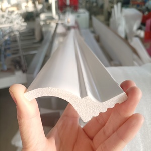 PS <span class=keywords><strong>Polystyrene</strong></span> bọt vương miện cornice khung đúc cho trần và tường không thấm nước - Product Image 2