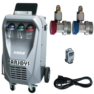 Wonderful X568 Profissional A/C Unidade Com Flushing Função R134A <span class=keywords><strong>Refrigerant</strong></span> Recovery <span class=keywords><strong>Machine</strong></span> - Product Image 3