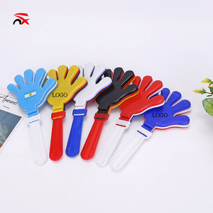 Promotion de gros <span class=keywords><strong>Claquettes</strong></span> à main Clapet avec logo personnalisé Clapets à main en plastique pour enfants Fournitures de fête jouets - Product Image 1