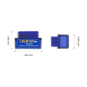 Voor 2.0 P05 Auto Obd2 Scanner Auto Diagnostische Tool <span class=keywords><strong>Code</strong></span> Lezer Super Mini Yawoa 9-16V Led Display Universeel - Product Image 2
