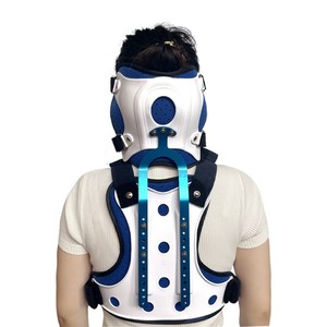Soporte para Cabeza, Cuello y Pecho Yudi, Talla Única para Adultos, Dispositivo de Rehabilitación de Soporte Cervical de Plástico - Product Image 2