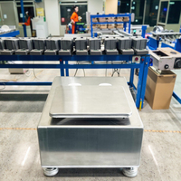 Báscula Electrónica Colgante de Alta Precisión LT de 5000g, Transductor Electromagnético, Calibración Interna Automática, IP65, RS232