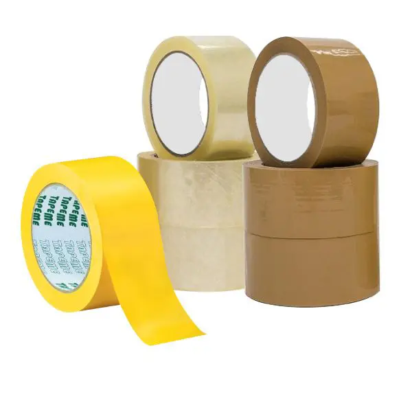 Customized High Quality Transparency Opp Bopp Strong Clear Adhesive Packing Tape