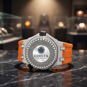 Reloj de Lujo para Hombre, Analógico, Automático, de Acero Inoxidable con Diamantes de Alta Calidad, Estilo Hip-Hop, LOISTA, Gran Venta - Product Image 5