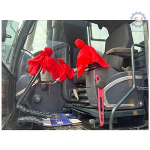 Excavatrice hydraulique sur chenilles Hyundai 220LC de 22 tonnes d'occasion, bien entretenue (système d'origine) - Expédition mondiale et excellent état en promotion - Product Image 6