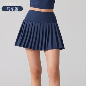 <span class=keywords><strong>Falda</strong></span> Deportiva Transpirable de Alta Calidad CJ, <span class=keywords><strong>Falda</strong></span> de Tenis para Fitness al Aire Libre, Shorts Antideslizantes, <span class=keywords><strong>Falda</strong></span> de Yoga - Product Image 5