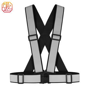 उच्च दृश्यता सुरक्षा निहित कस्टम लोगो ओएम वाटरप्रूफ पॉलिएस्टर सभी मौसम निर्माण स्थल चिंतनशील गियर - Product Image 1