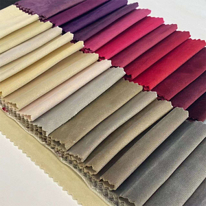 Tela de terciopelo holandés Fabplain Plush, 100% poliéster, para tapicería de sofás y muebles. - Product Image 2